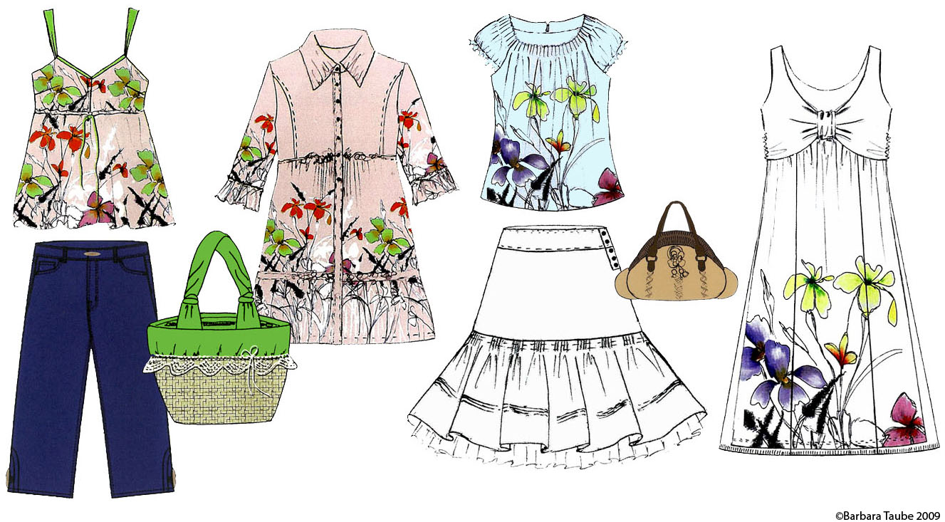 paper doll clothing company