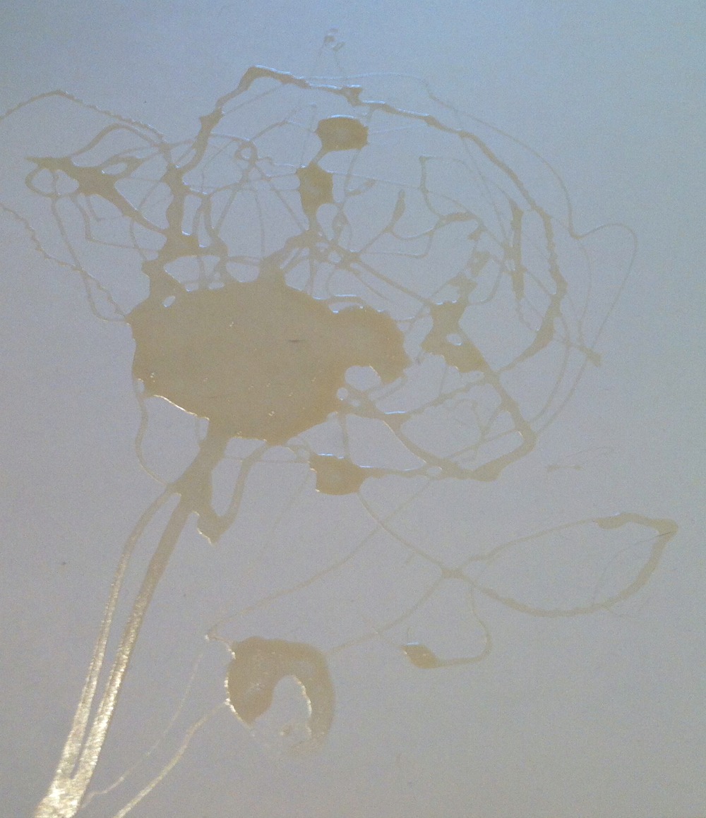 Testy yet trying Liquid Watercolor Activity Rubber Cement Resist