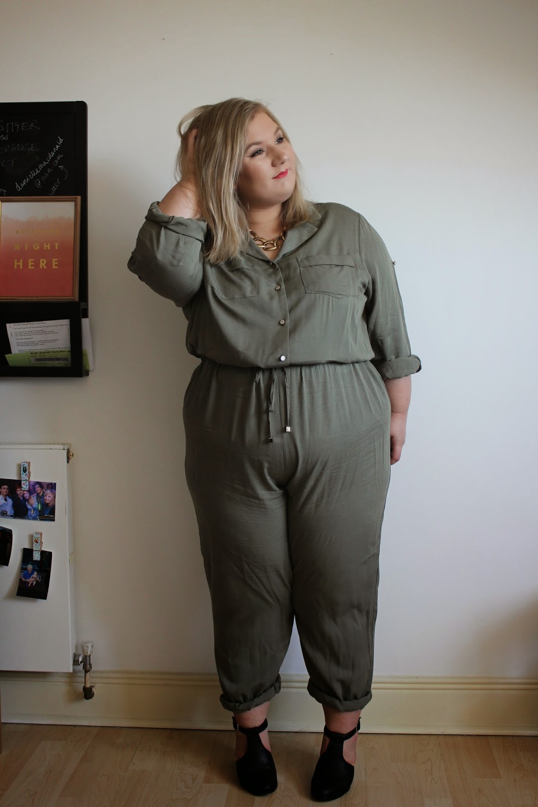 Velveteen Femme OOTD at ASDA Jumpsuit