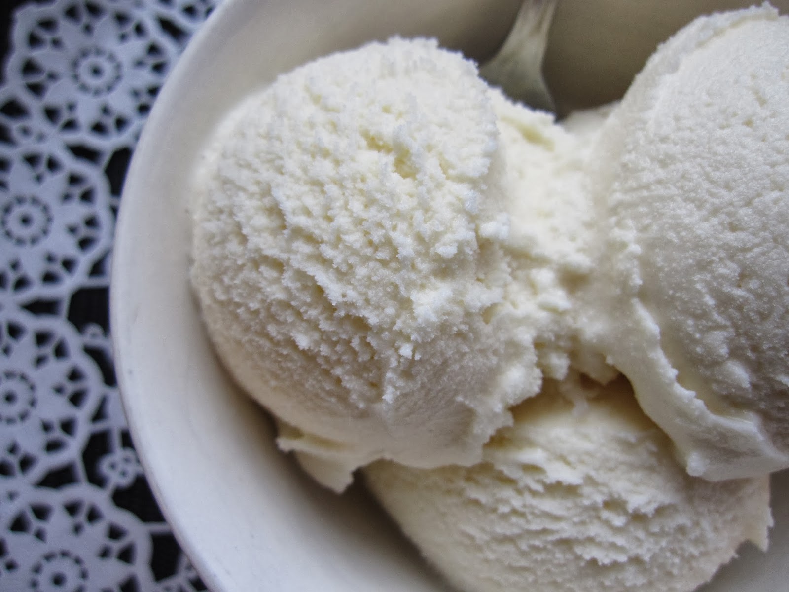 Vanilla Pudding Ice Cream