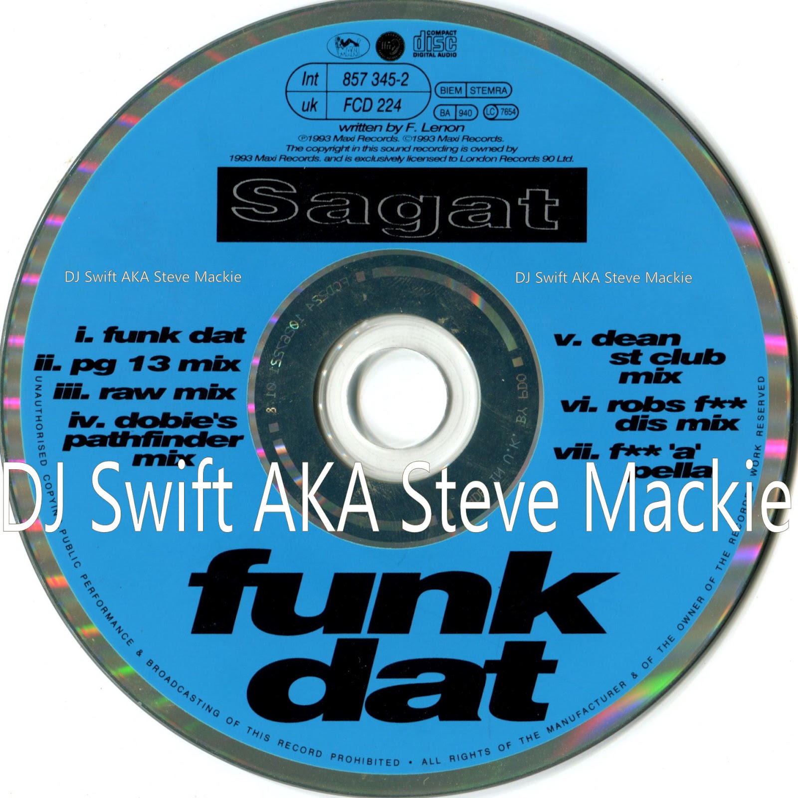 sagat funk dat