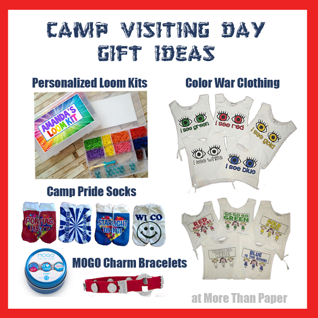 More Than Paper Blog Visiting Day Gift Ideas