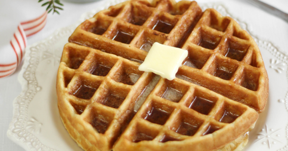 Cabin Waffles Diy Waffle Mix Sprinkle Bakes