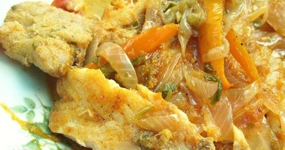 Cocina Internacional americana: Panamá: Escabeche de cojinoa estilo