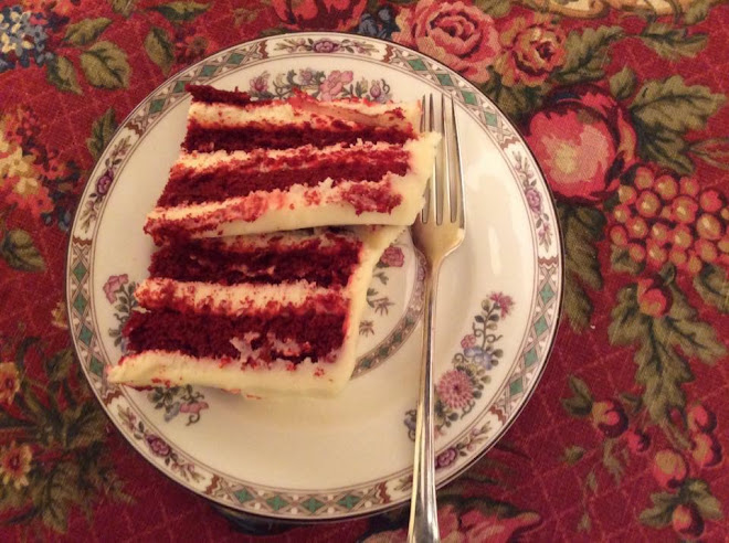 RED VELVET CAKE!