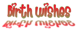 Birth wishes