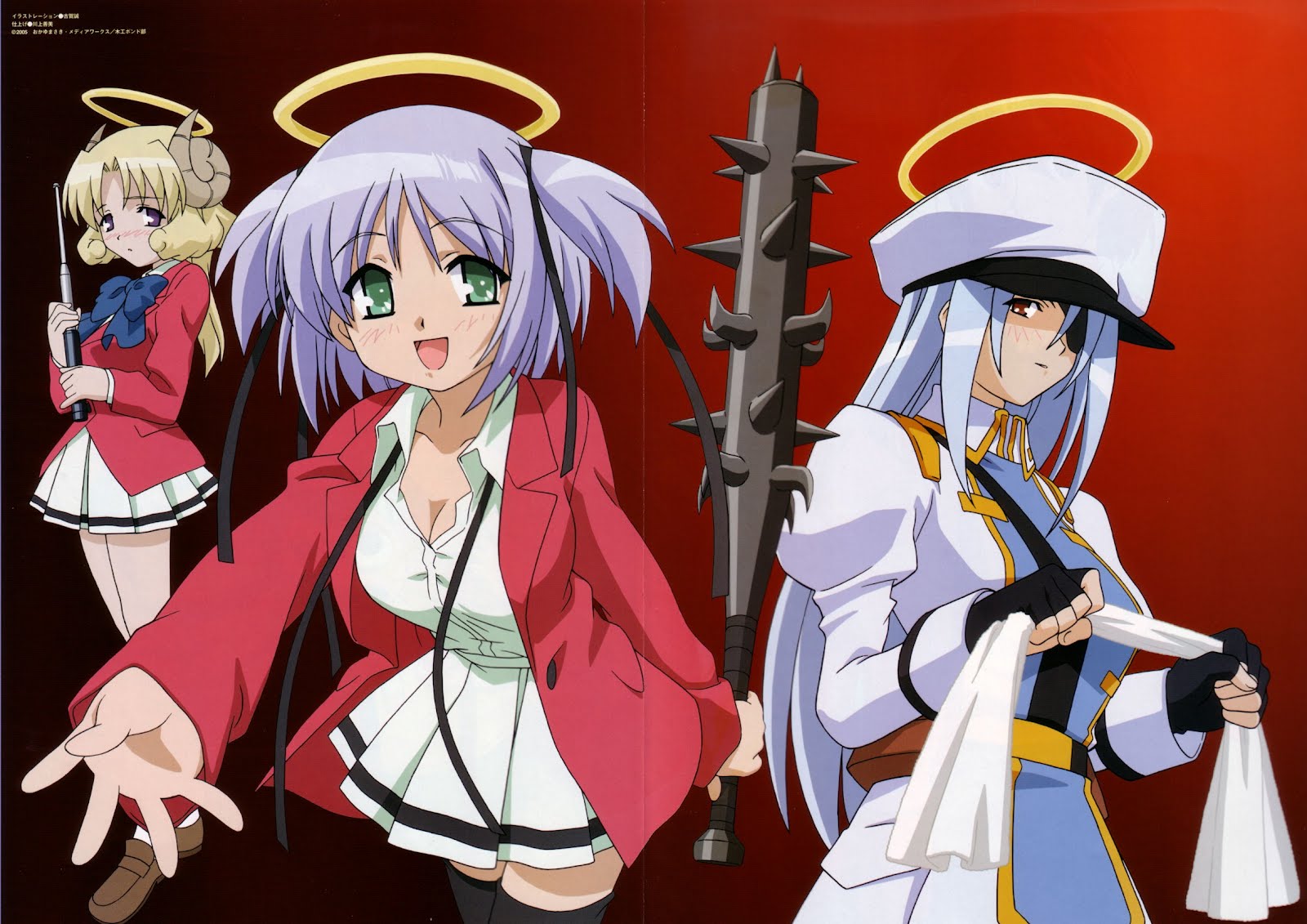 Popular Anime Music: Bludgeoning Angel Dokuro-Chan