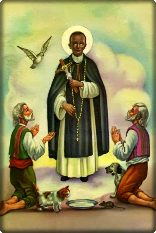 ® Santoral Católico ® IMÁGENES DE SAN MARTÍN DE PORRES