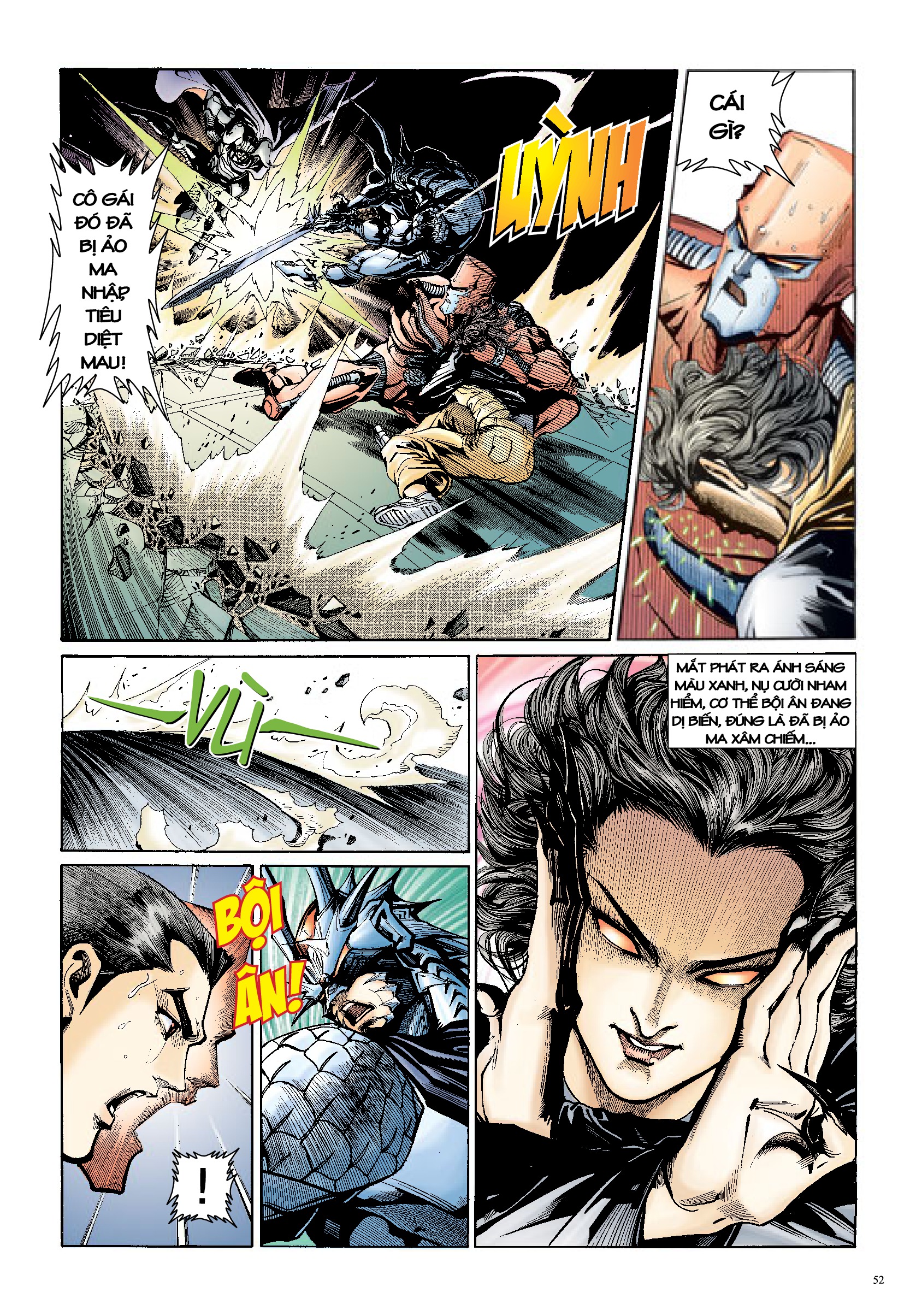 Long Thần - Trung Bộ Khúc Chap 28 - Next Chap 29