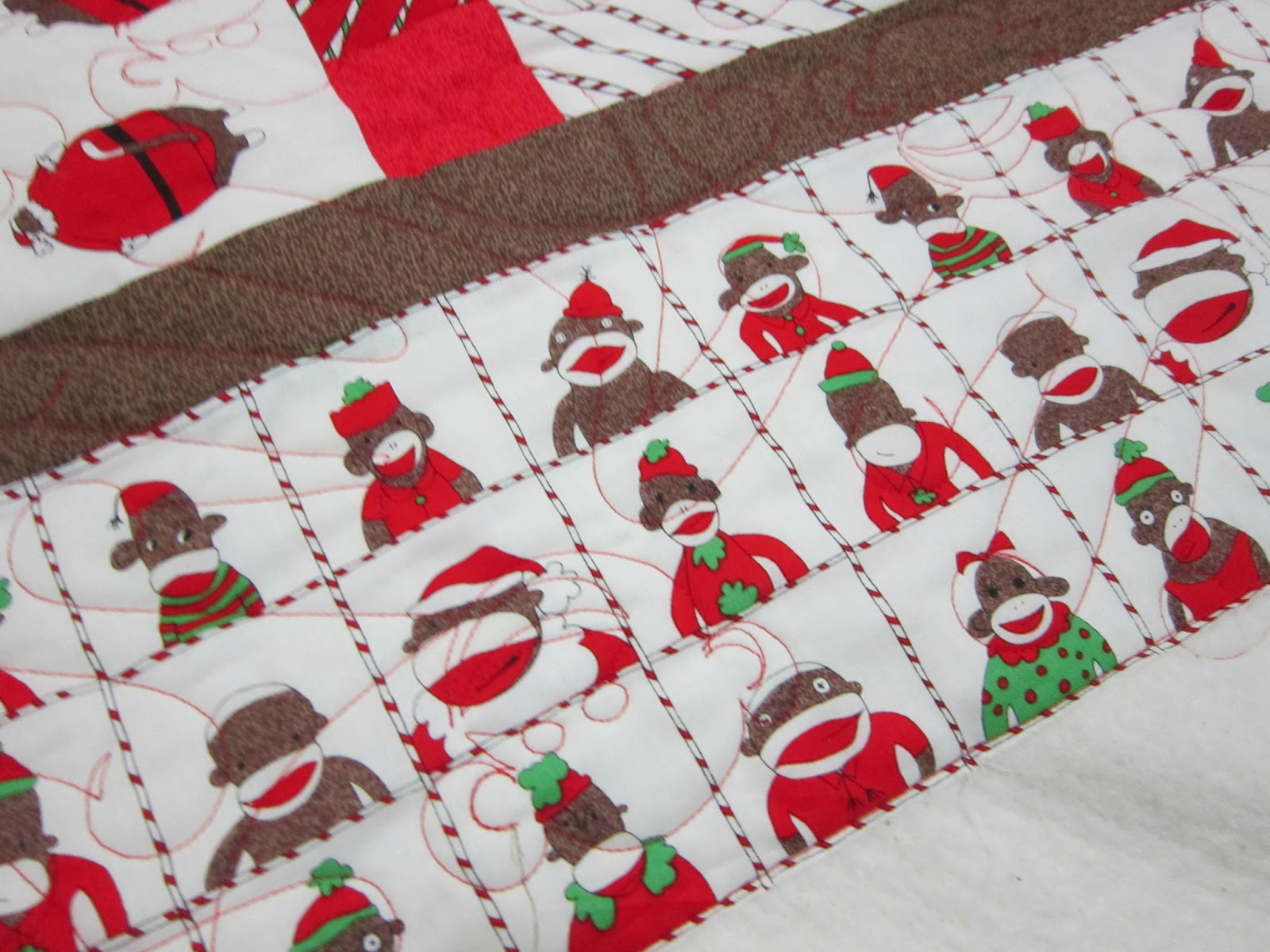 Quilting Is My Bliss Sock Monkey