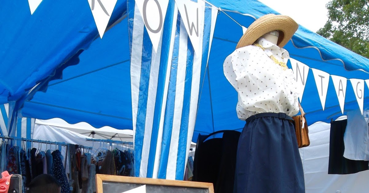 Foxburrow Vintage Things I Learned from the Vintage Bazaar