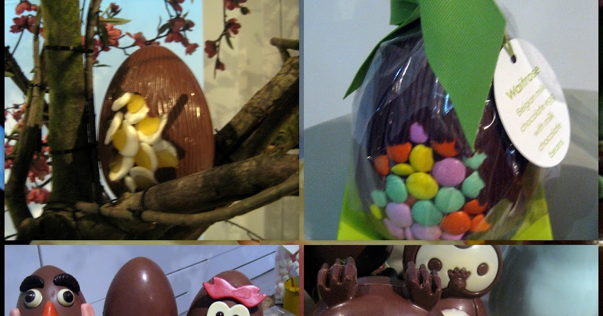 PEBBLE SOUP Fun Easter Eggs at Waitrose