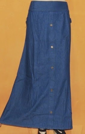 Skirt Jeans Muslimah RM307 Skirt Jeans Muslimah RM307