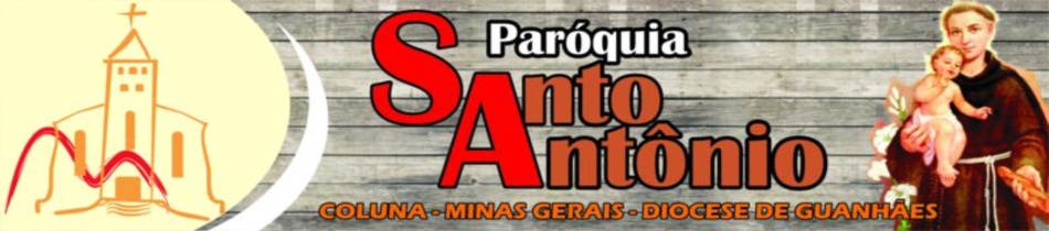 PARÓQUIA SANTO ANTÔNIO DE COLUNA (MG)