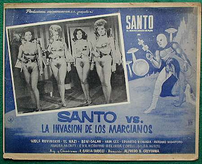 Santo El Enmascarado De Plata Vs. Los Villanos Del Ring [1968]