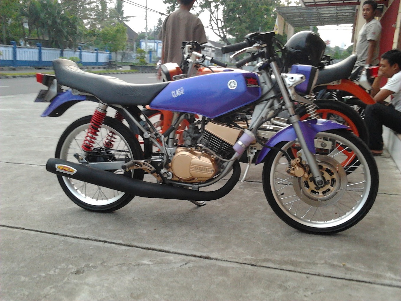 Modifikasi Motor Rx King Ceper Images