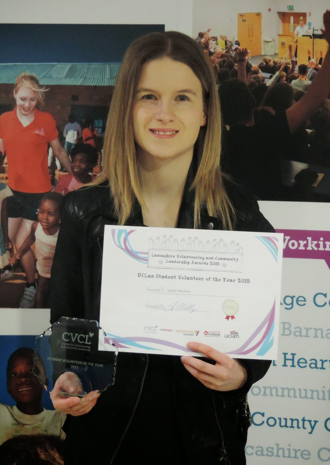 UCLan Sports Coaching and Sports Development Coaching student wins
