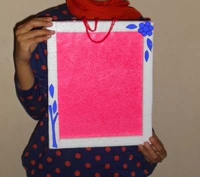 Liandra Khairunnisa 11100 Kreasi Bingkai Foto Dari Styrofoam