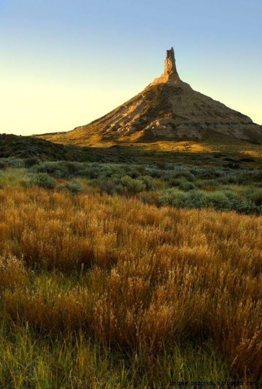 Chimney Rock one of Nebraskas most recognizable landmarks Photo Chimney Rock one of Nebraskas most recognizable landmarks Photo