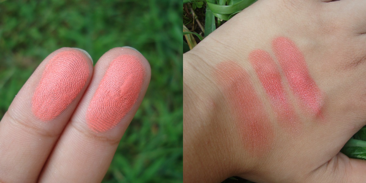 ReviewColor Studio Professional Blush Nayab Loves