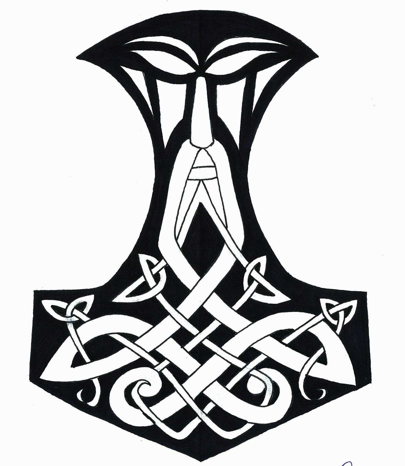 Wikinger, Zeichnung, Motive