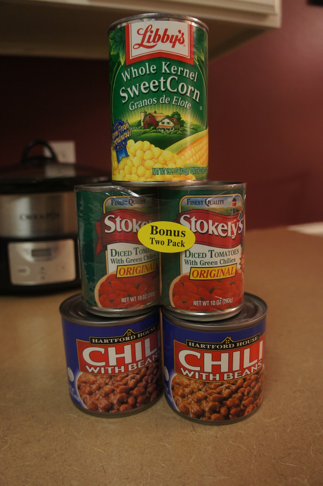 Kickin' Chili (Dollar Store Challenge) 365 Days of Slow Cooking and