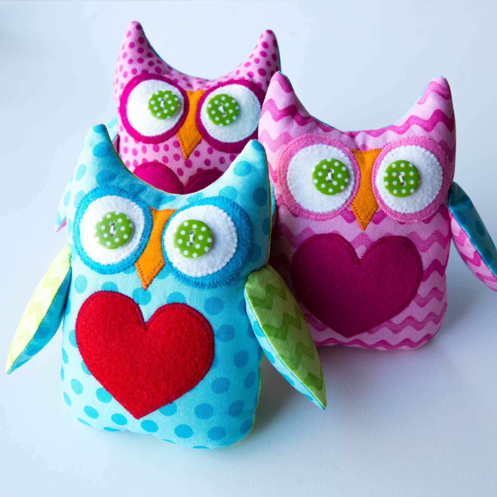 . January 18 Owl Bean Bag Toys