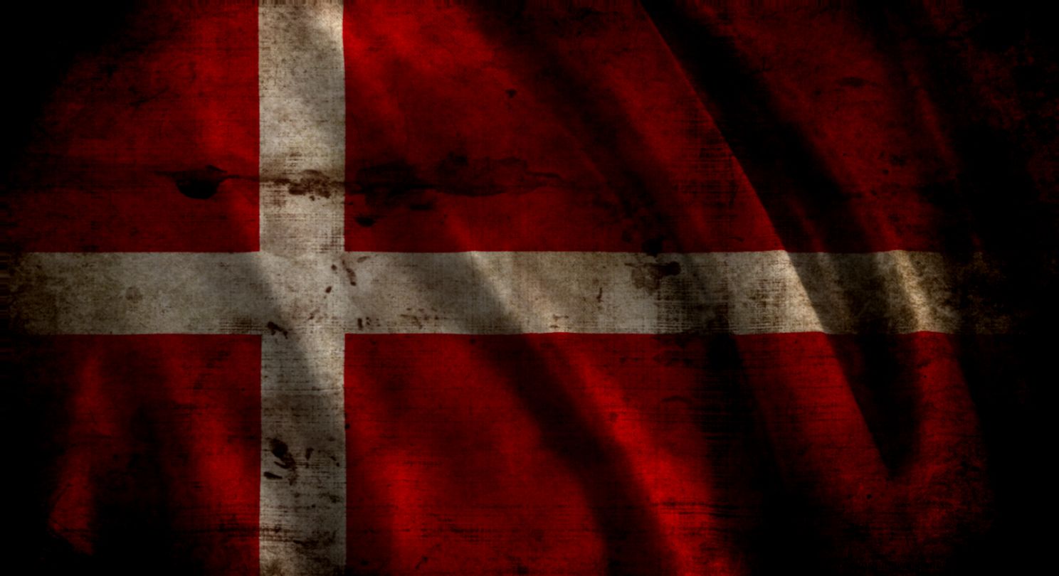 Denmark Countries Flag Artwork Wallpaper