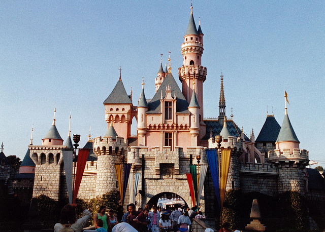 Eurodisney parques pariz Disneyland Los Angeles Park Map Latest 2012