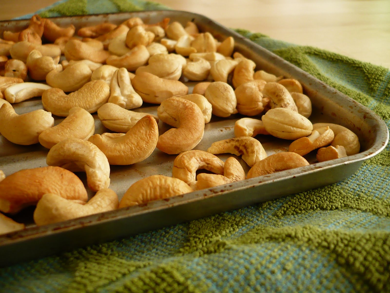 sweet miscellany Homemade Goodness Roasted Cashew Butter