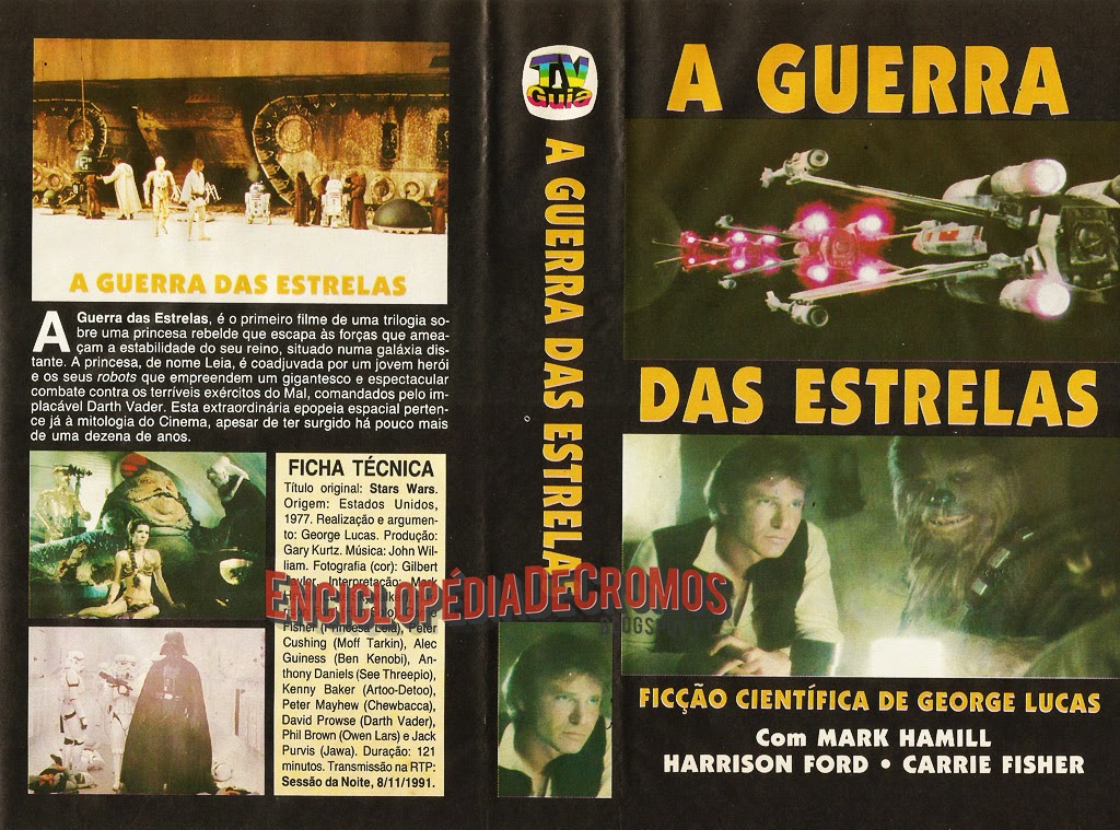 A GUERRA DAS ESTRELAS (1977) - RTP Cinemax