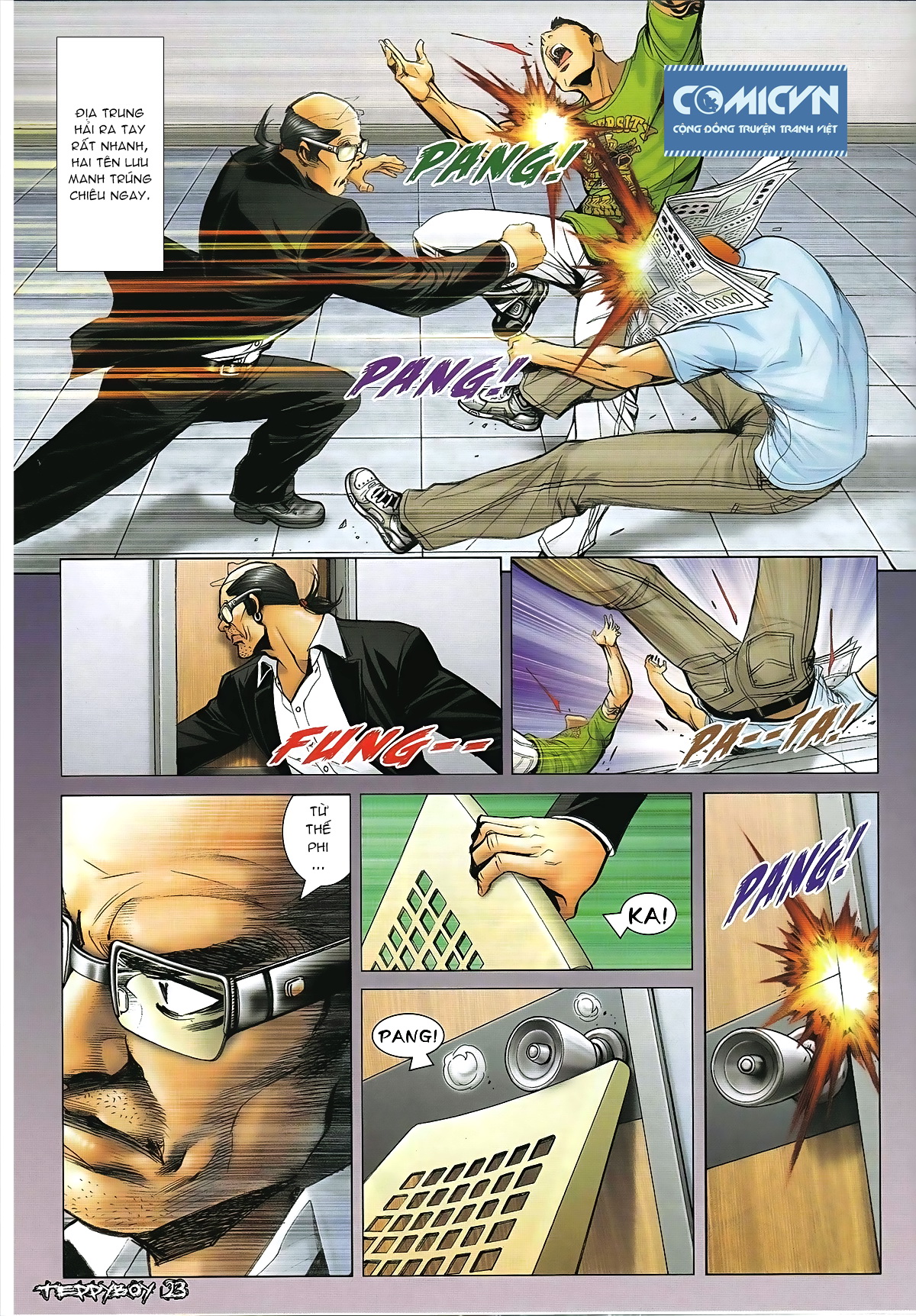 Người Trong Giang Hồ Chap 1316 - Truyen.Chap.VN