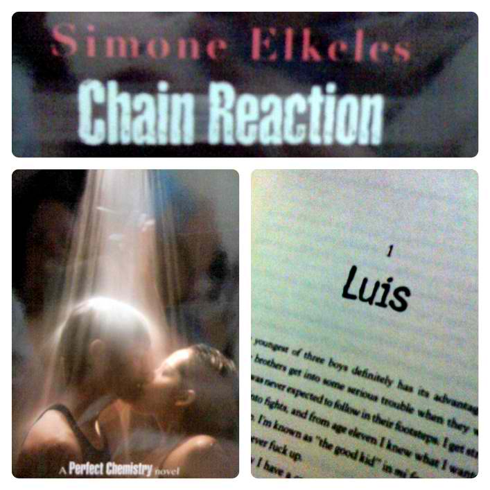Novelissima BOOK REVIEW Chain Reaction (Perfect Chemistry 3) by