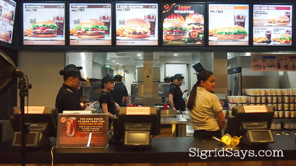 Burger King Bacolod