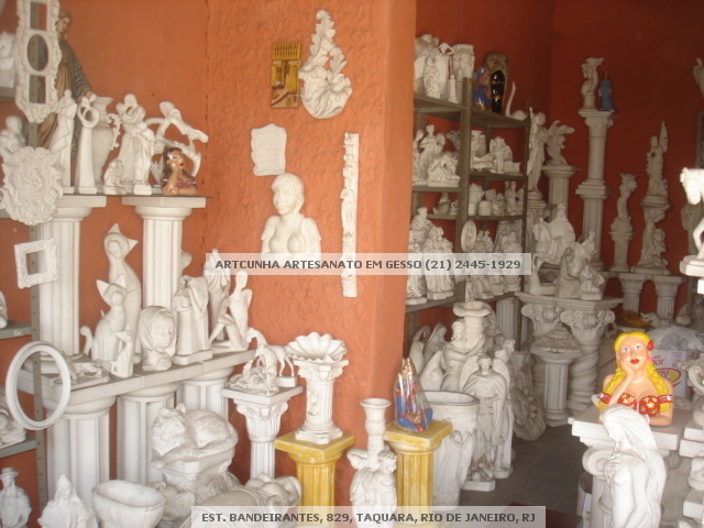 ESTATUAS IMAGENS PECAS EM ARTESANATO DE GESSO Artesanato Origami De Papel ~ ESTATUAS IMAGENS PECAS EM ARTESANATO DE GESSO