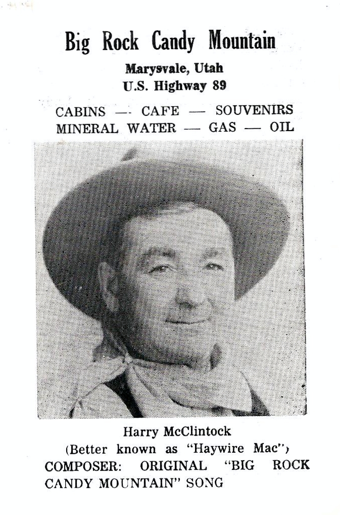 Zetta's Aprons Highway 89...Big Rock Candy Mountain!