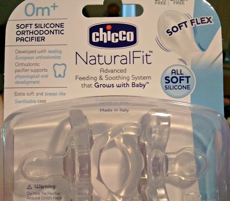 chicco natural fit pacifier
