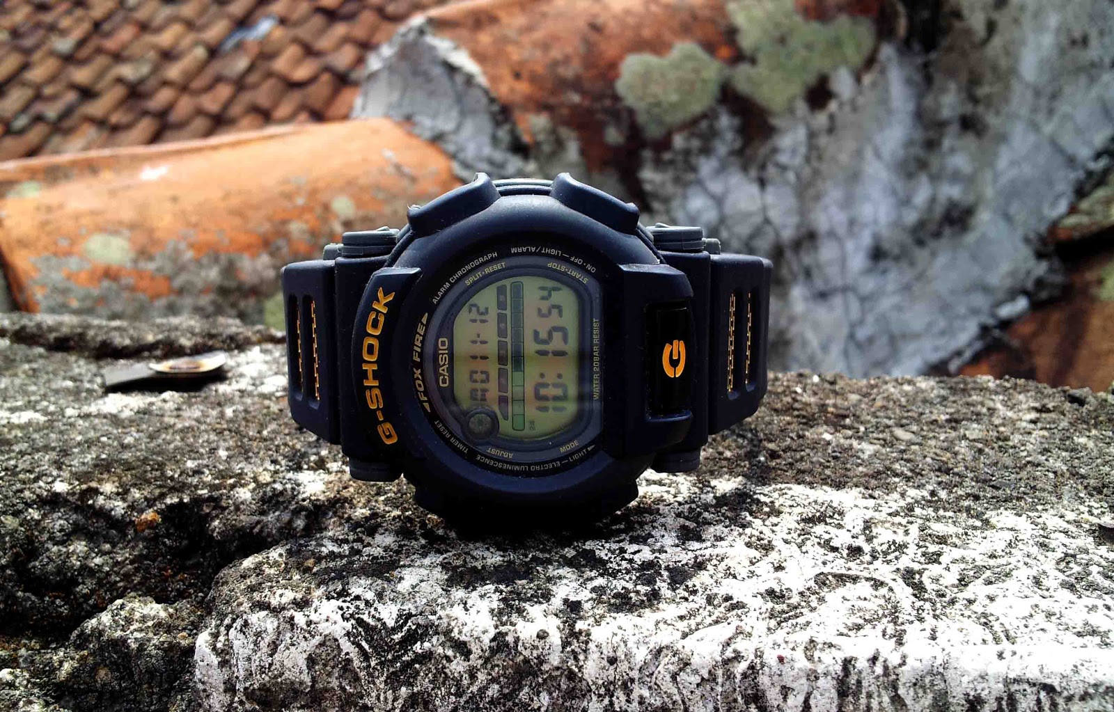 jam dan waktu: Gshock DW-003 Vintage