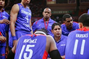 Orlando Antigua sale de la selección Dominicana de Baloncesto. 