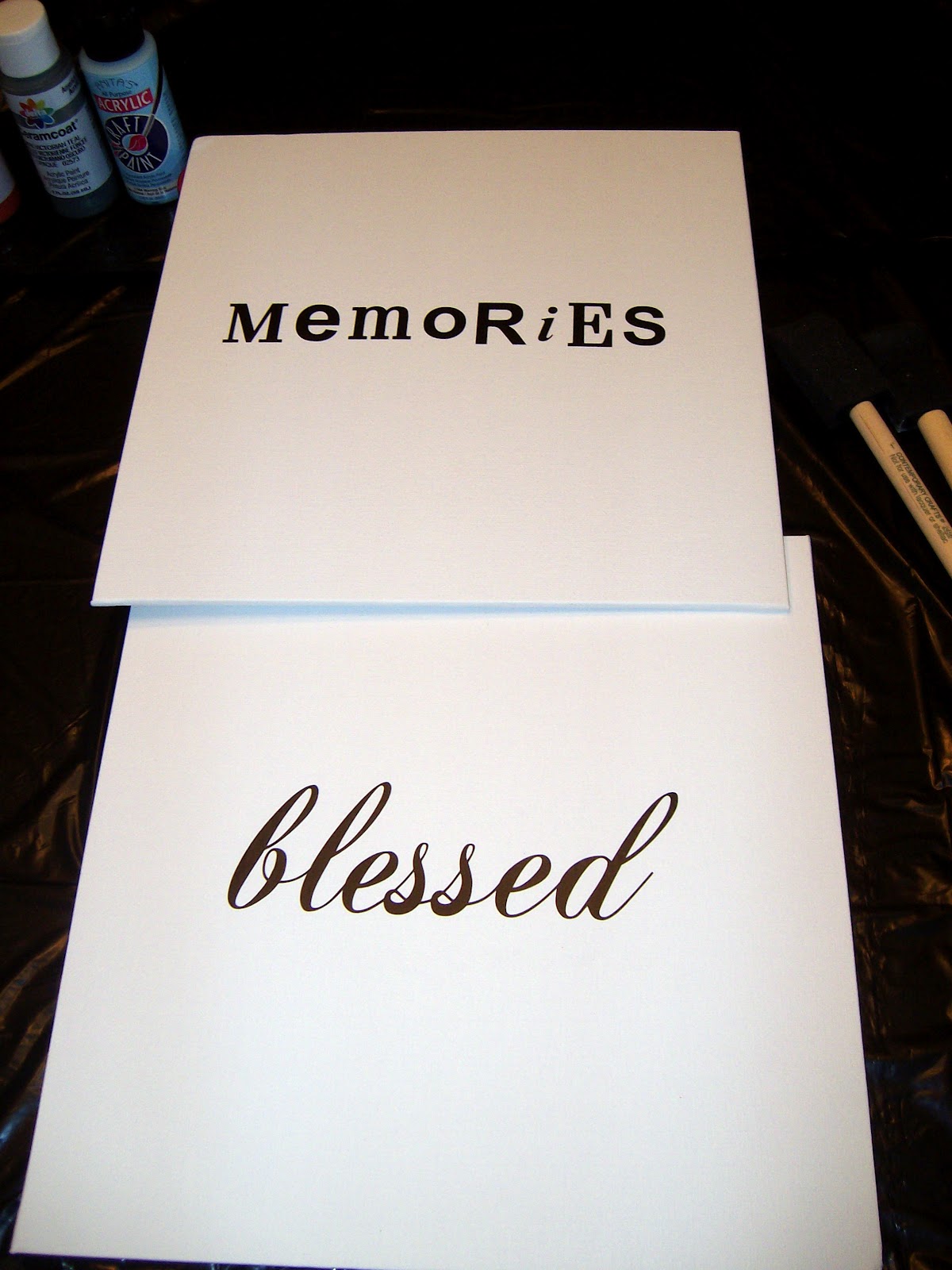 For the love... Vinyl Word Wall Art