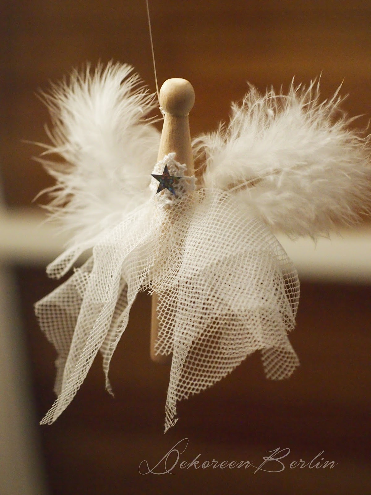 DekOreenBerlin: DIY ♥ In 3 Minuten zum Engel