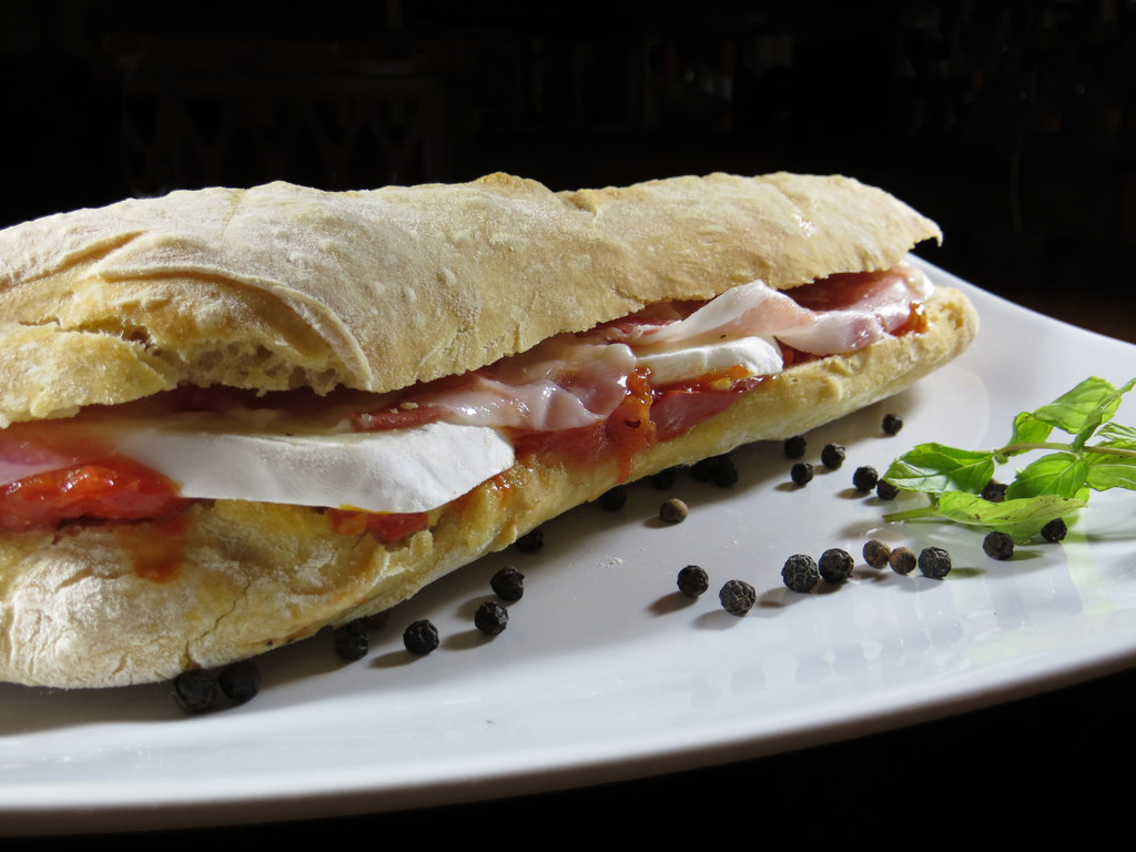 Tra Pignatte e Sgommarelli I miei panini Panino con Fiocco della