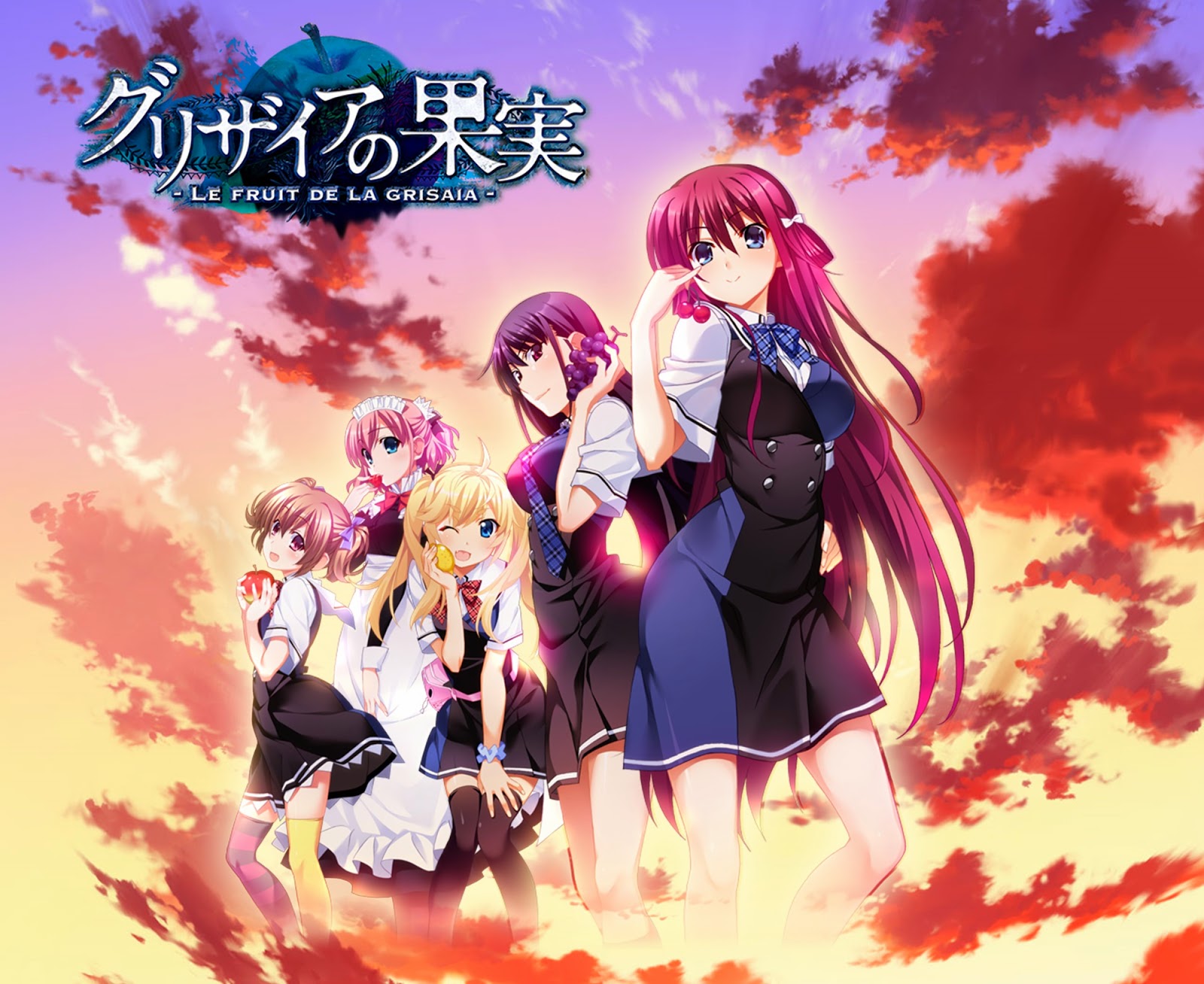 Crunchyroll - Forum - [TEMA OFICIAL] Grisaia no Kajitsu (Le fruit de la