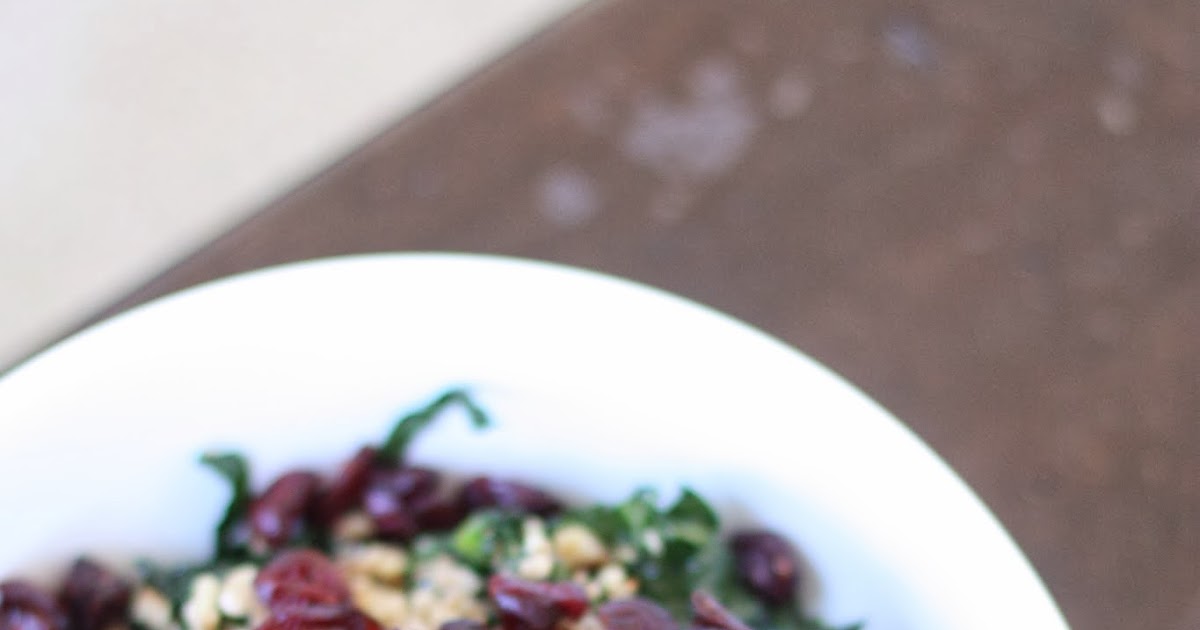 Week of Menus Shredded Kale Salad with Pecans, Parmesan Cheese, and