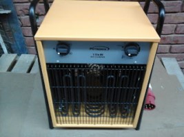 Generador de aire caliente electrico 15KW