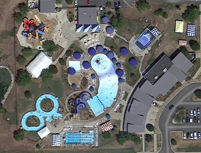 Play St. Louis Collinsville Aqua Park, Collinsville, IL