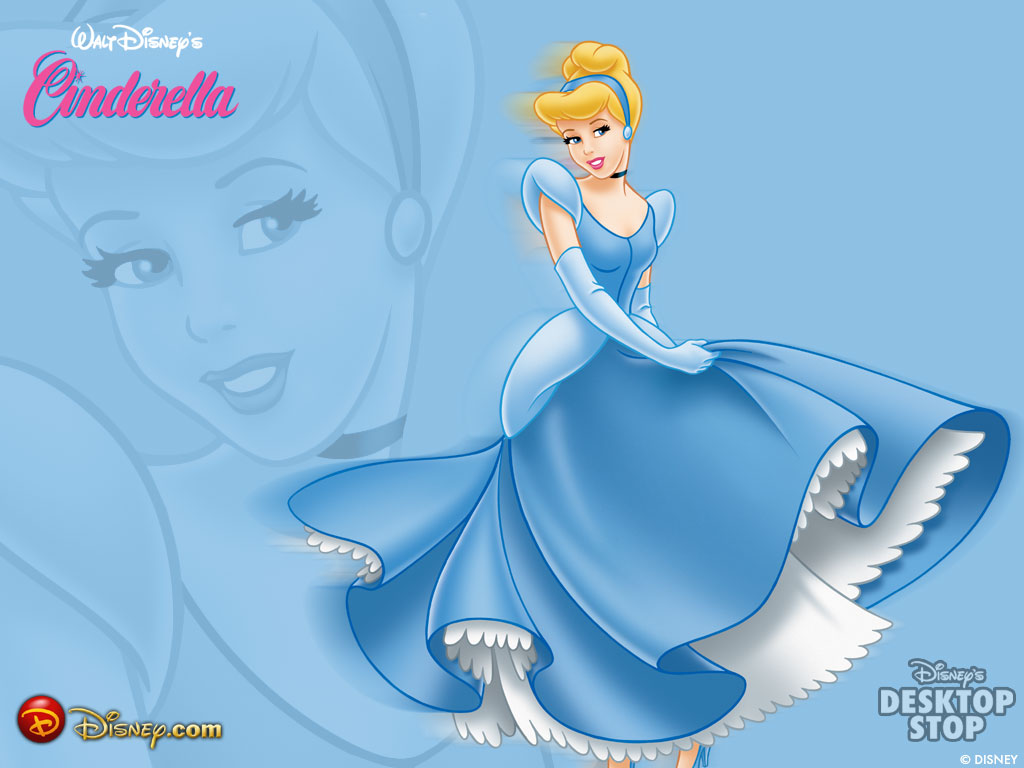 Cartoon Cinderella Story