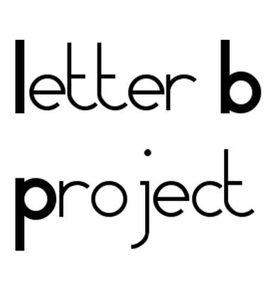 Letter B Project