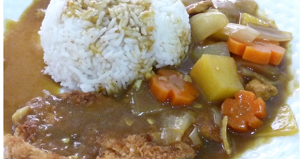 Tink Little Kitchen Kare Katsu (Japanese Curry with Pork Chop) 日本咖喱猪扒饭