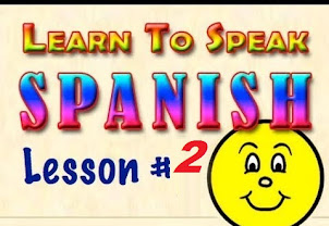 Spanish lesson 2